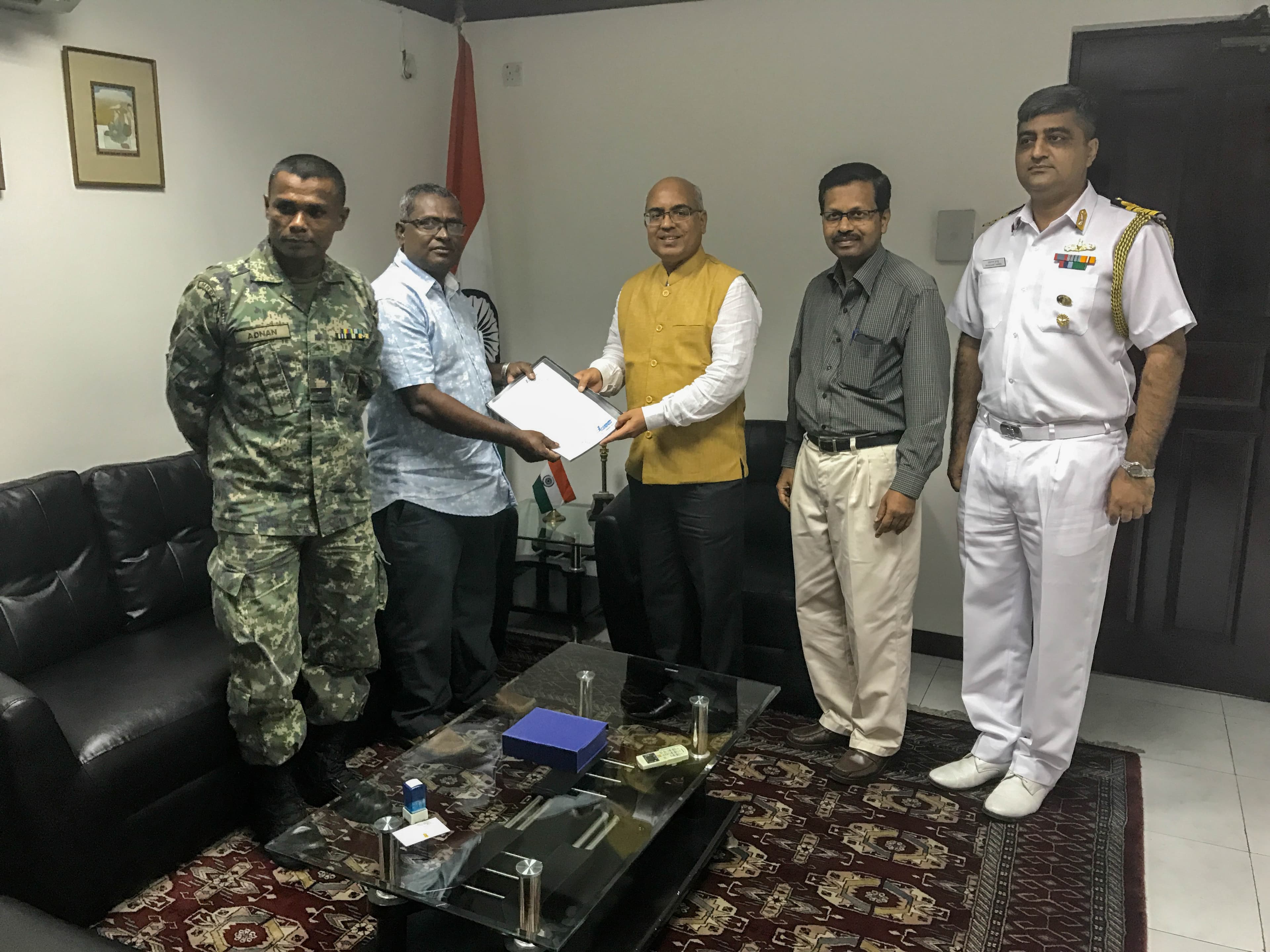Rishthaa project handover ceremony