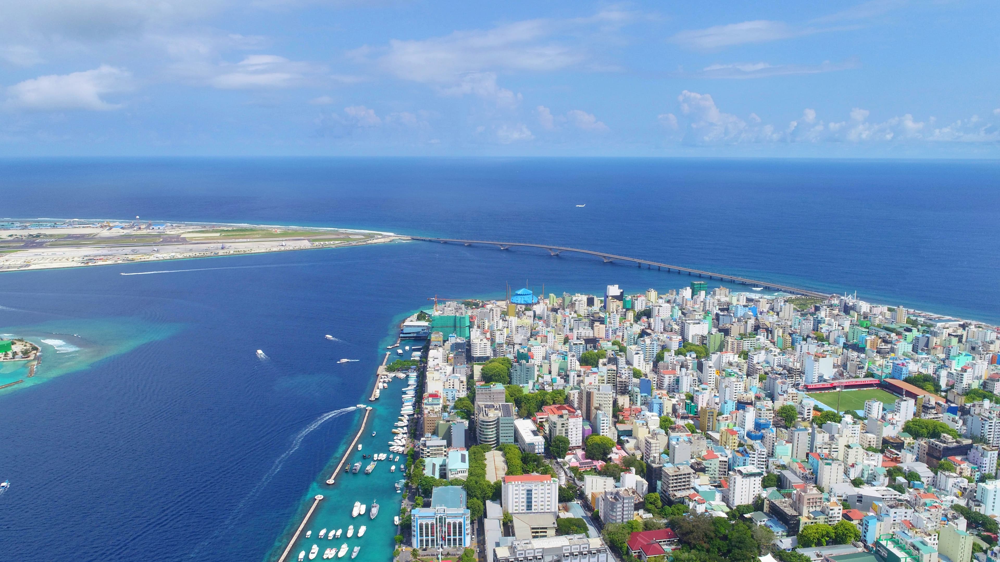 Seawall Construction & Jetty Renovation for Finolhu Investment