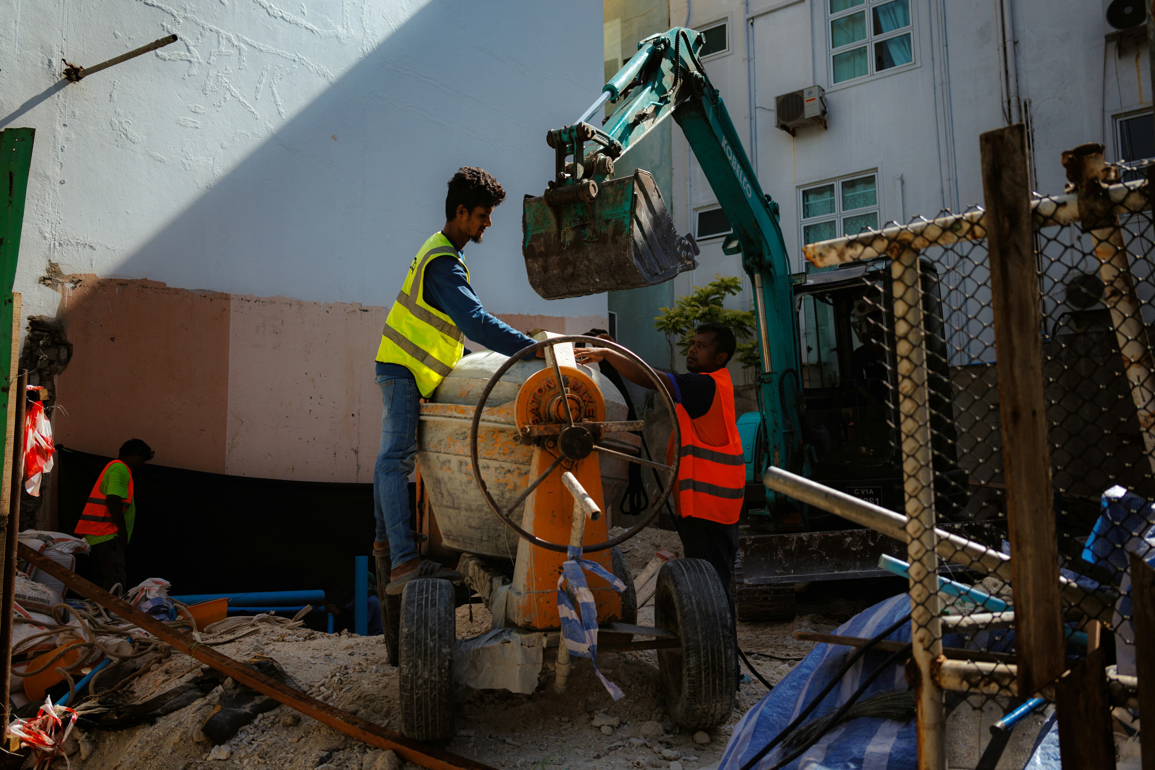 Construction of 3-Storey Residential Building for Private Client