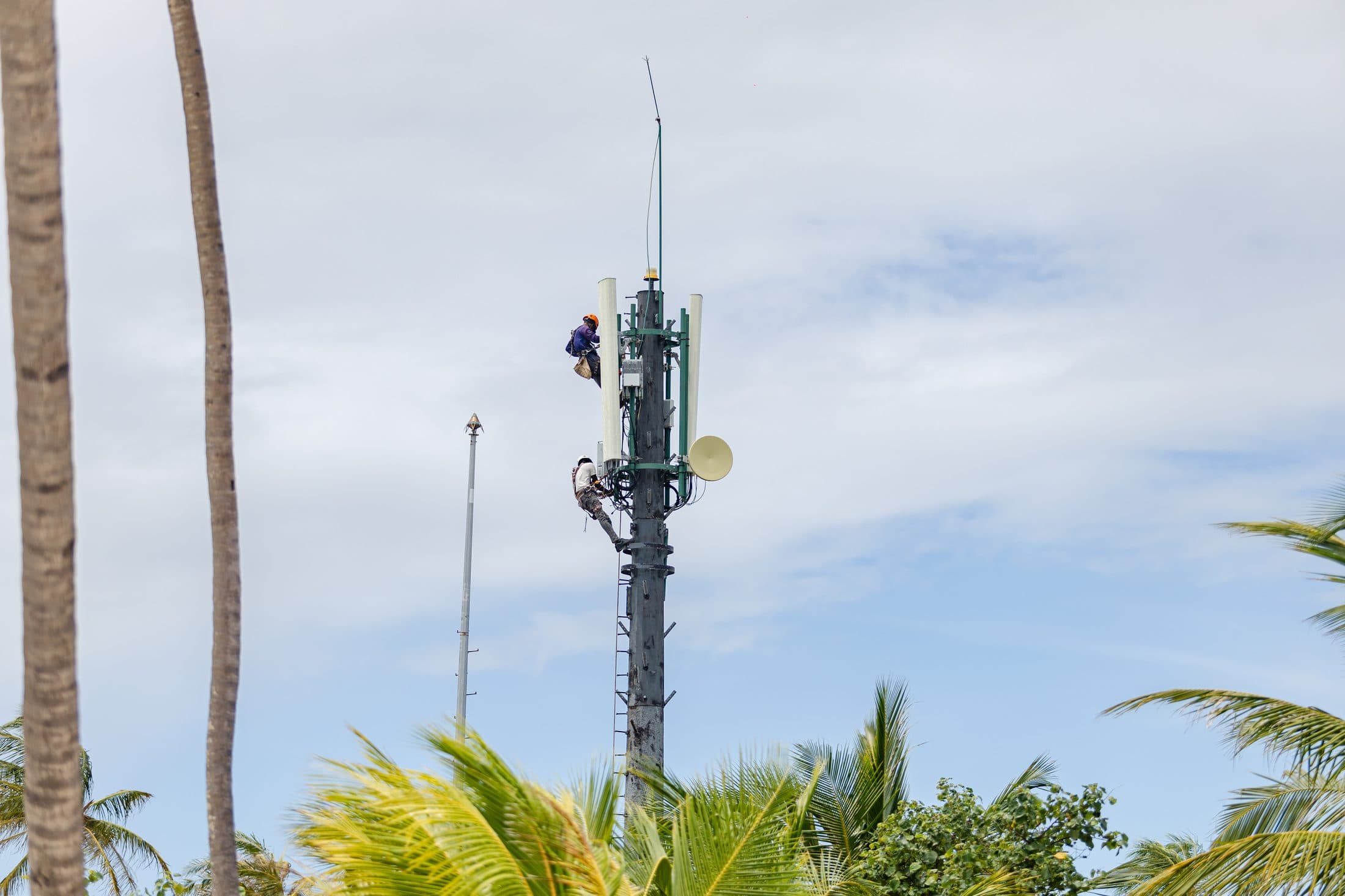 Main Civil Contractor — Lease Line Project — Ooredoo Maldives